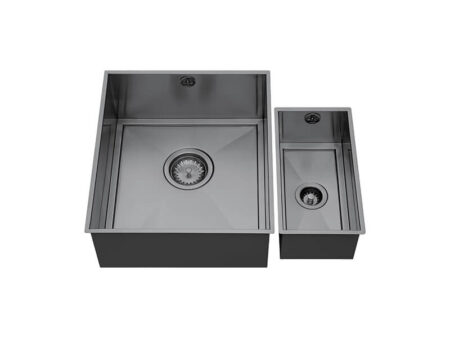 AXIXUNO SET B - 355U & 150U SHORT HALF BOWL GUNMETAL
