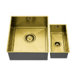 AXIXUNO SET B - 355U & 150U SHORT HALF BOWL GOLD BRASS