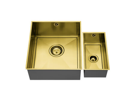 AXIXUNO SET B - 355U & 150U SHORT HALF BOWL GOLD BRASS