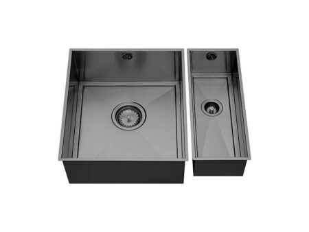 AXIXUNO SET A - 355U & 150U FULL HALF BOWL GUNMETAL