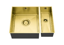 AXIXUNO SET A - 355U & 150U FULL HALF BOWL GOLD BRASS
