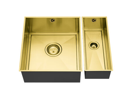 AXIXUNO SET A - 355U & 150U FULL HALF BOWL GOLD BRASS