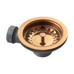 BASKET STRAINER WASTE  - COPPER