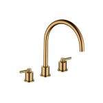 AREO 3 HOLE DESIGN GOLD/BRASS