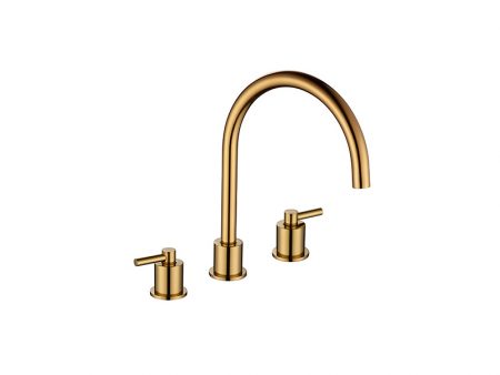 AREO 3 HOLE DESIGN GOLD/BRASS