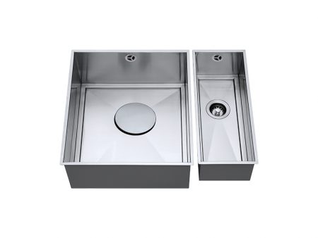 AXIXUNO SET A - 355U & 150U  FULL HALF BOWL STAINLESS STEEL