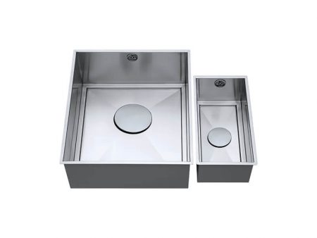 AXIXUNO SET B - 355U & 150U SHORT HALF BOWL STAINLESS STEEL