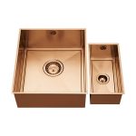 AXIXUNO SET B - 355U & 150U SHORT HALF BOWL COPPER