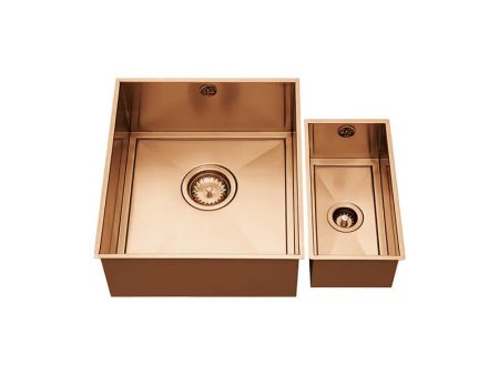 AXIXUNO SET B - 355U & 150U SHORT HALF BOWL COPPER