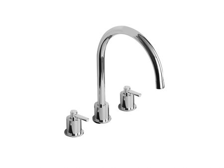 AREO 3 HOLE DESIGN CHROME