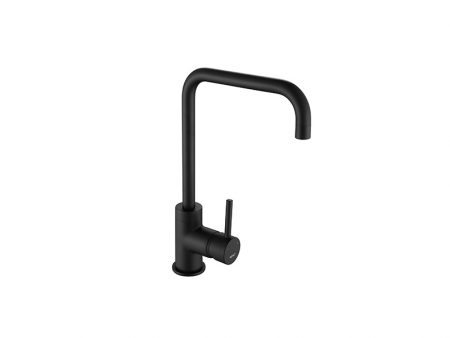 CASCATA SQUARE SPOUT MATT BLACK