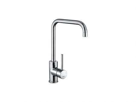 CASCATA SQUARE SPOUT CHROME