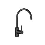 COURBE CURVED SPOUT GUNMETAL