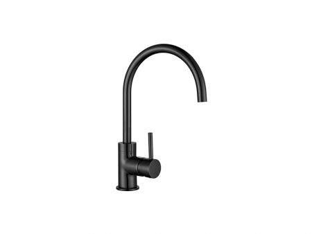 COURBE CURVED SPOUT GUNMETAL