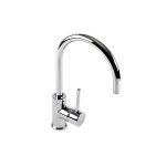 COURBE CURVED SPOUT CHROME