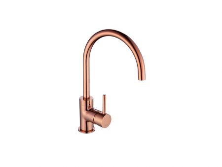 COURBE CURVED SPOUT COPPER