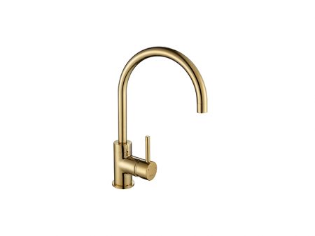 COURBE CURVED SPOUT GOLD/BRASS