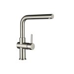 DAVANTI BRUSHED STEEL SINGLE LEVER
