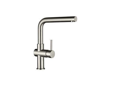 DAVANTI BRUSHED STEEL SINGLE LEVER