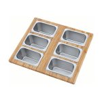 ZEN10 OPTIONS GARNISH BOARD-LARGE - BAND A