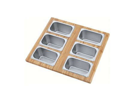 ZEN10 OPTIONS GARNISH BOARD-LARGE - BAND A