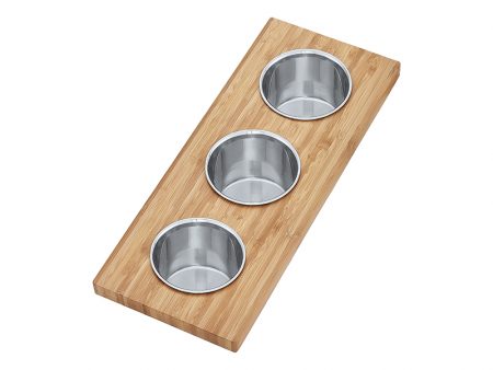 ZEN10 OPTIONS GARNISH BOARD-MEDIUM - BAND B