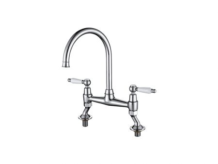 MOULINS CLASSIC BRIDGE MIXER CHROME