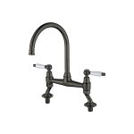 MOULINS CLASSIC BRIDGE MIXER GUNMETAL