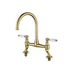 MOULINS CLASSIC BRIDGE MIXER GOLD/BRASS