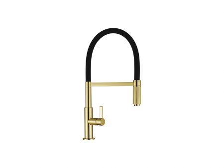 SPIRALE KNURLED GOLD/BRASS