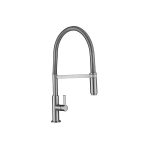 SPIRALE SPRING BRUSHED STEEL
