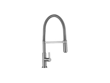 SPIRALE SPRING BRUSHED STEEL