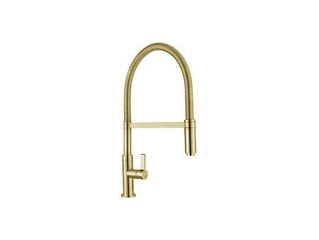 SPIRALE SPRING GOLD/BRASS