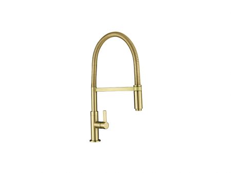 SPIRALE SPRING GOLD/BRASS