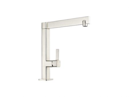 1810XXX BRUSHED STEEL SINGLE LEVER