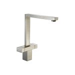 VERSARE SQUARE DESIGN BRUSHED STEEL