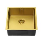 ZENUNO15 400U PVD GOLD/BRASS
