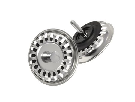 BASKET STRAINER WASTE FOR BELFAST SINK ( PLUG STYLE)