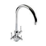 CURVATO WATER FILTER TAP CHROME