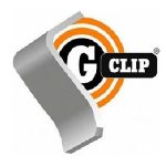 G CLIP x 6 FOR STAINLESS STEEL
