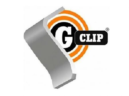 G CLIP x 6 FOR STAINLESS STEEL