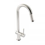 GRANDE PULL OUT BRUSHED STEEL