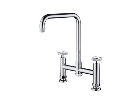 T400 HENRY HOLT COLLECTION BRIDGE MIXER CHROME