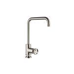 T411 HENRY HOLT COLLECTION SINGLE LEVER BRUSHED STEEL