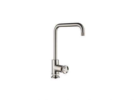 T411 HENRY HOLT COLLECTION SINGLE LEVER BRUSHED STEEL