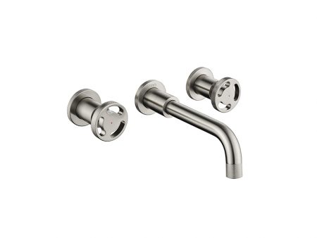 T431 HENRY HOLT COLLECTION WALL MOUNT BRUSHED STEEL