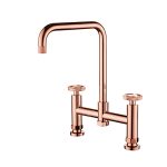 T402 HENRY HOLT COLLECTION BRIDGE MIXER COPPER