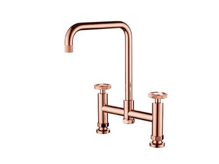 T402 HENRY HOLT COLLECTION BRIDGE MIXER COPPER