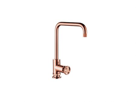 T412 HENRY HOLT COLLECTION SINGLE LEVER COPPER