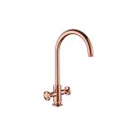 T422 HENRY HOLT COLLECTION TWIN LEVER COPPER